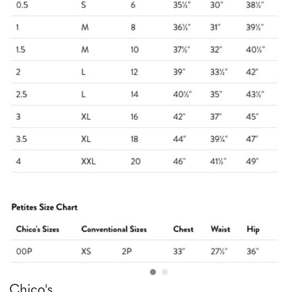 Chico’s Elegant Black Striped Dress Size 2P (large) - Picture 10 of 10